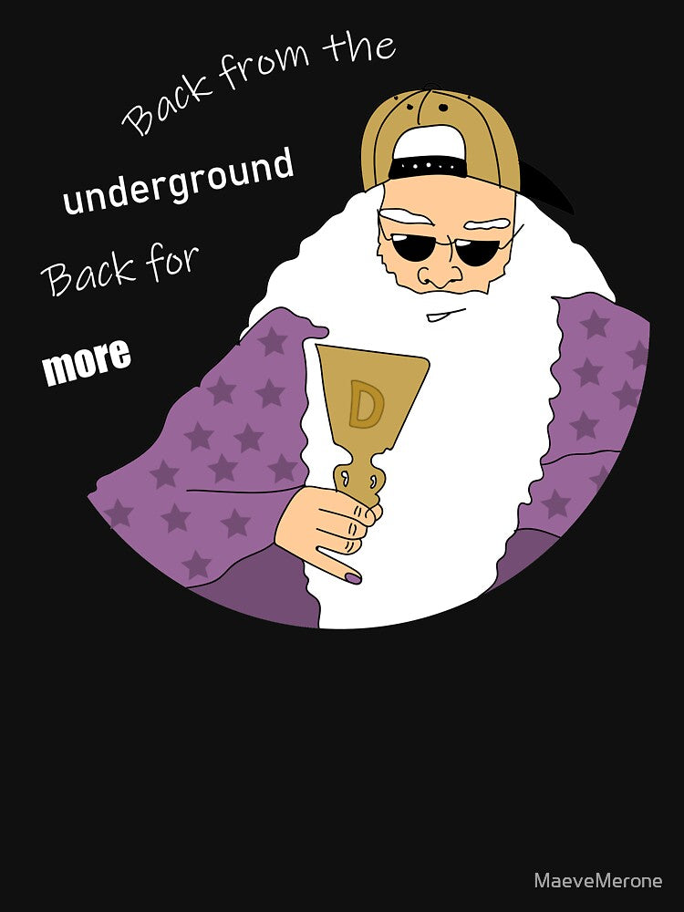 Fresh D Back from the underground by DesignsbyMaeve
