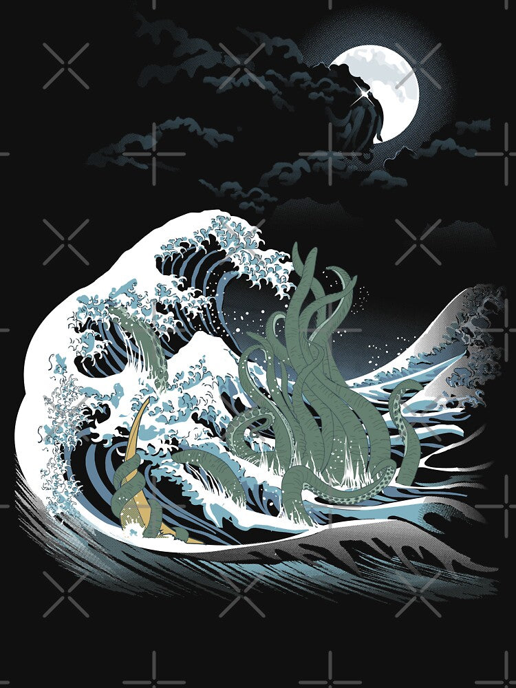 The Wave Off  R'lyeh by SamielLair