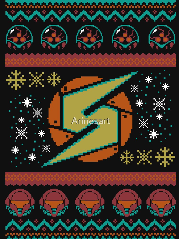 A very Samus Christmas by Arinesart