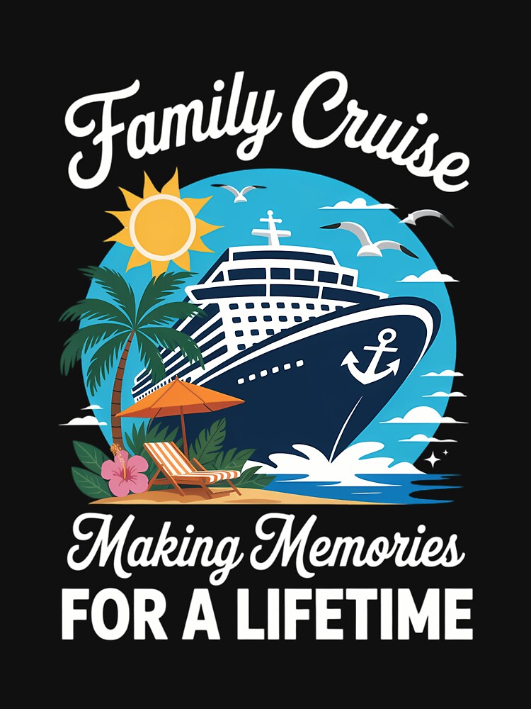 Cruise Party Vacation Trip Family Matching by TrinaEspinoza