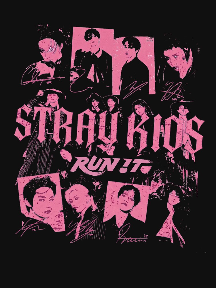 Stray Kids RUN IT by chibichibii
