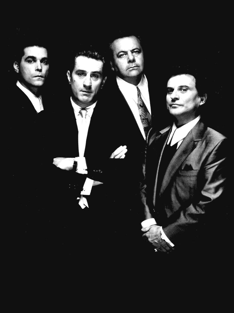 four members handsome black goodfellas by BilardiDaniArt