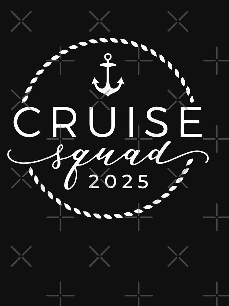 Cruise Squad 2025 Summer Vacation Matching Family Cruise by Juan Pedro Matta