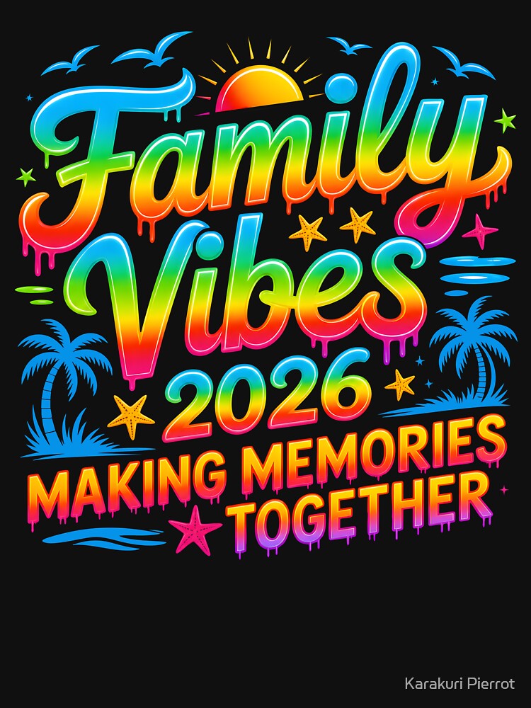 Family Vibes 2026 by Sandra Mora Lucas
