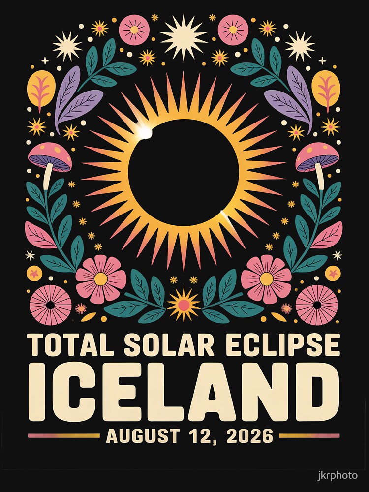 Total Solar Eclipse Iceland by jkrphoto