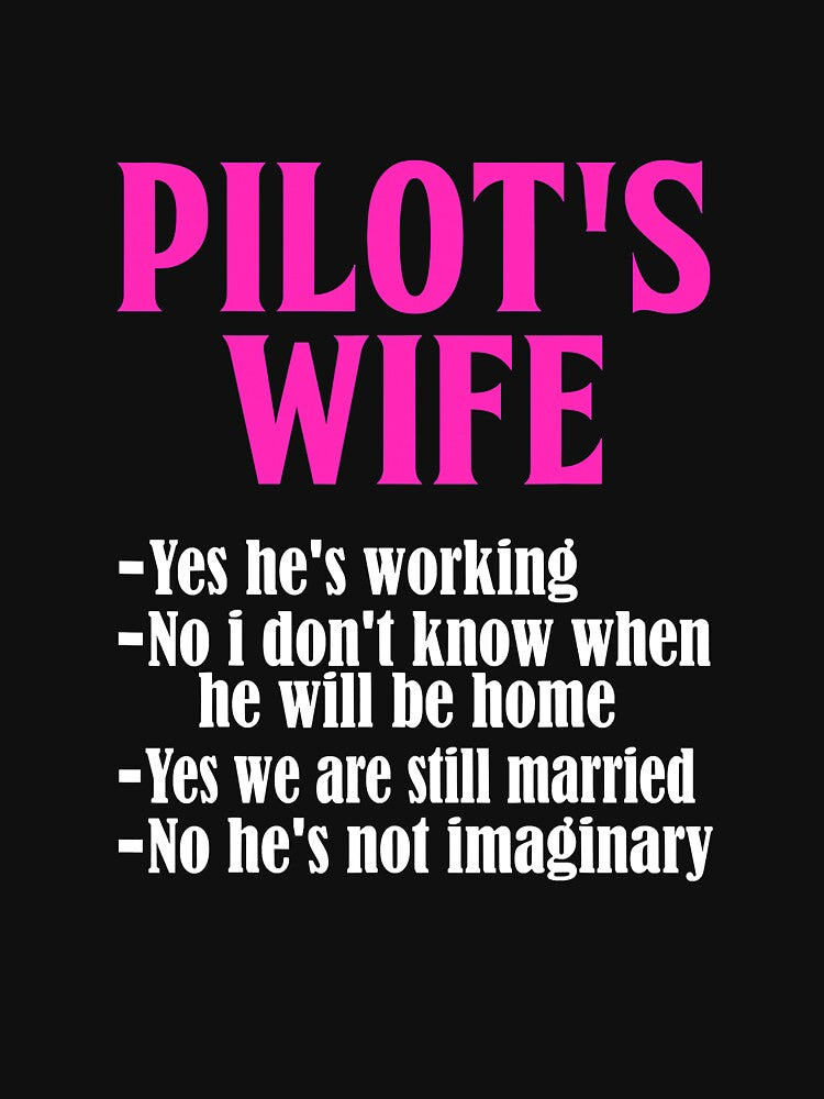 Pilot's Wife Funny Answers To Questions by jackjerry