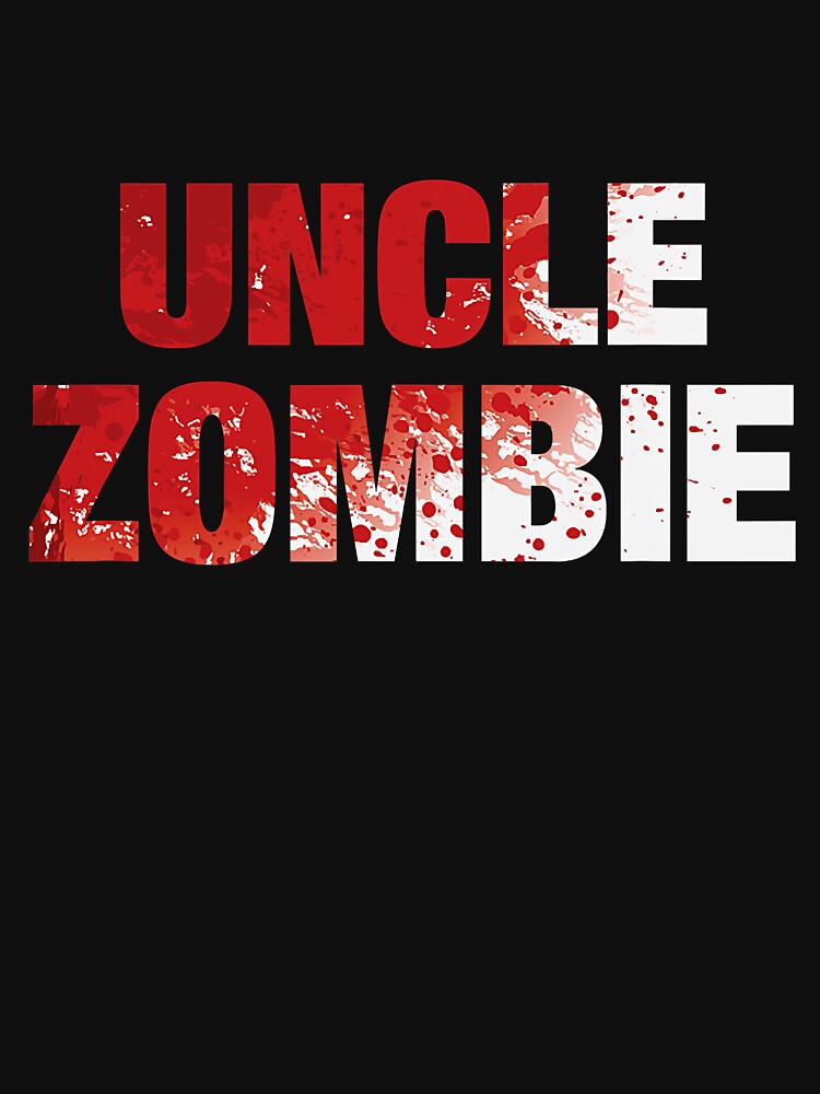 Uncle Zombie - Uncle Halloween Costume by ericrichard059
