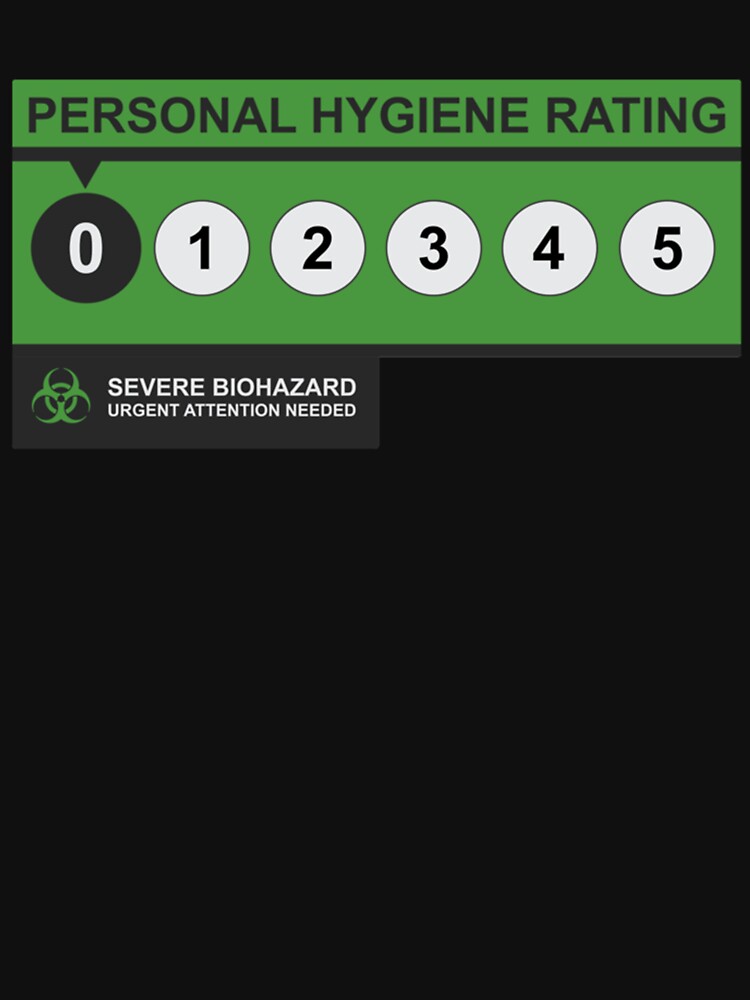 Hygiene Rating - ZERO by JamesrDattilo