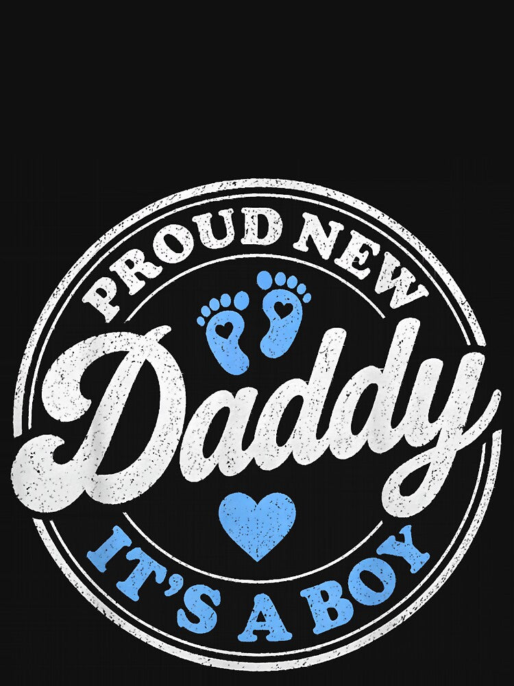 Proud New Daddy It's A Boy Dad to Be Outfit 1st Time Father by CriseldaBruning
