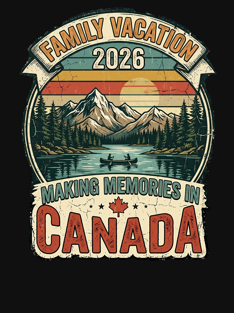 Family Vacation 2026 Making Memories In Canada Travel Family Adventure by SofenArt