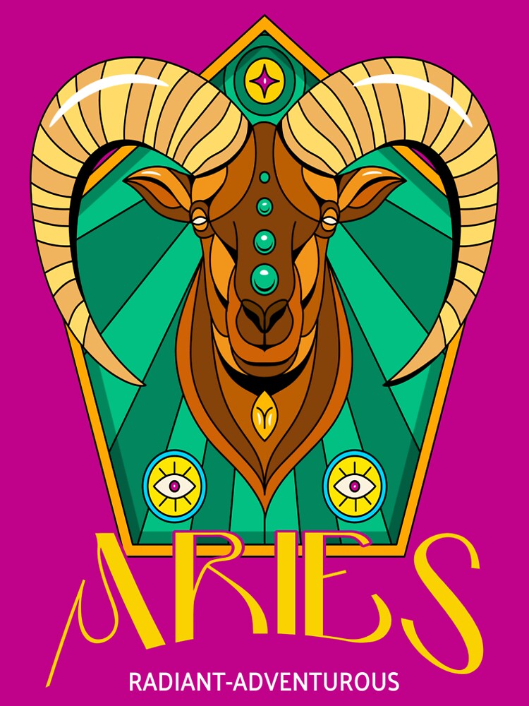 ARIES | RADIANT-ADVENTUROUS by AladdinMktgs