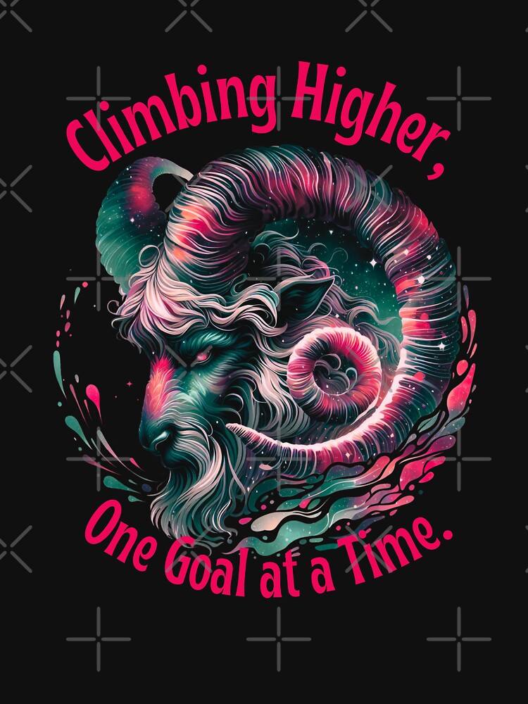 Climbing higher, one goal at a time. by wanessacreative