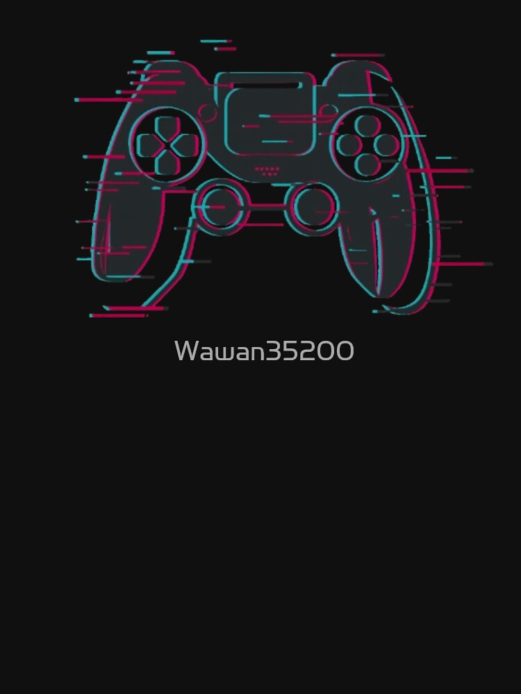 Glitch Controller – Cyberpunk & Gaming Aesthetics by Wawan35200