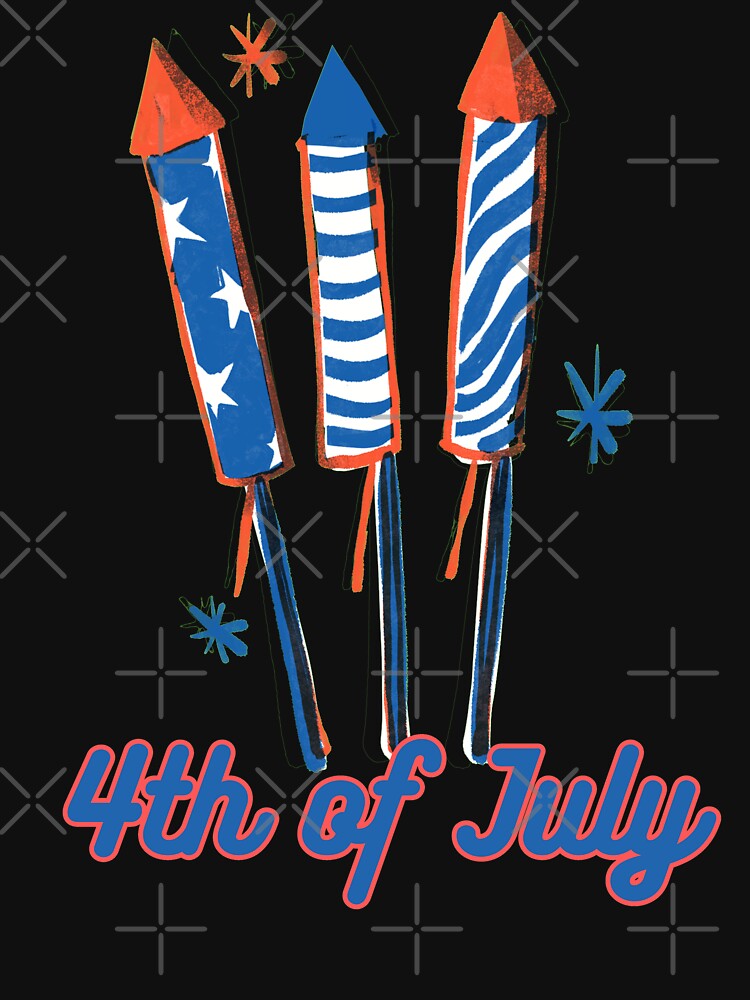 4th of July by MakiIGDesign