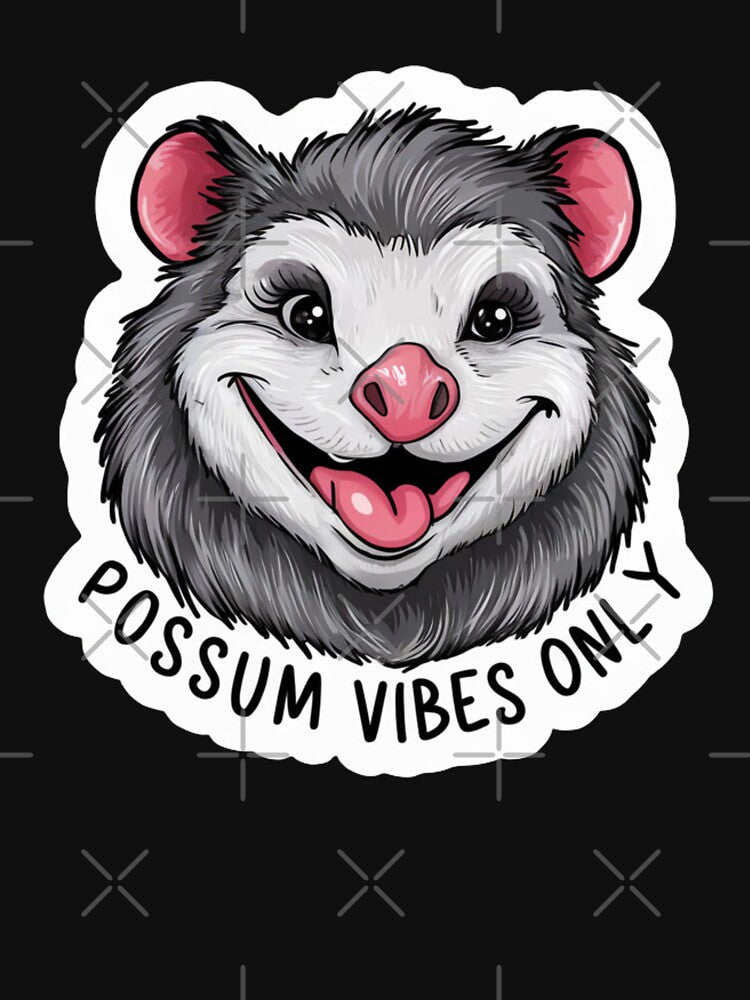Possum Vibes Only by Peter Stawicki