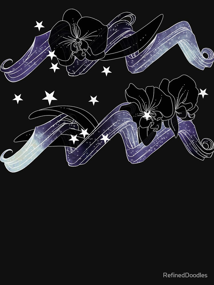 Zodiac Aquarius by RefinedDoodles