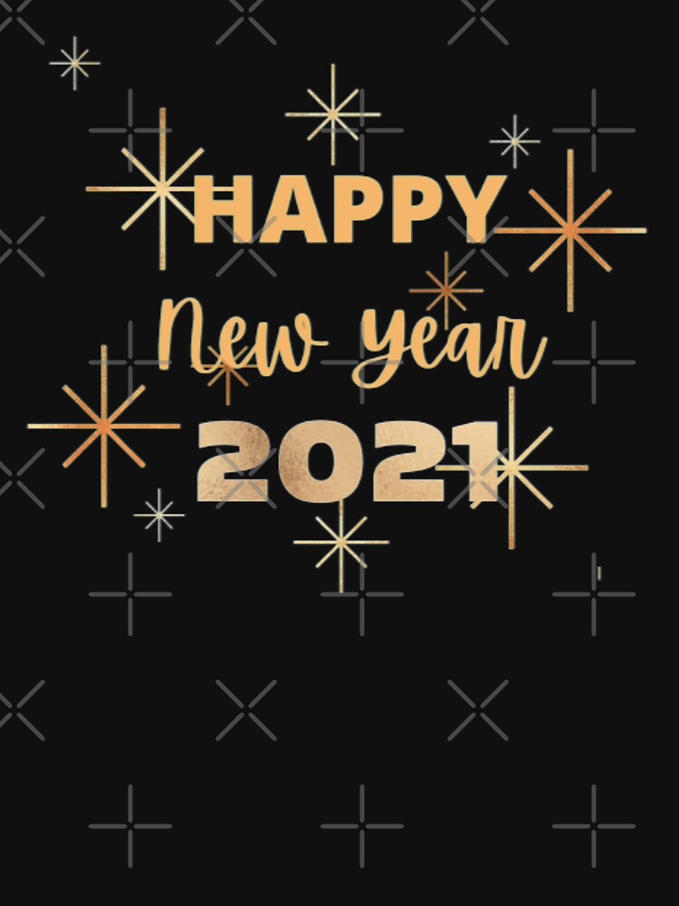 Cute happy new year 2020 2021 by BloompodDesigns