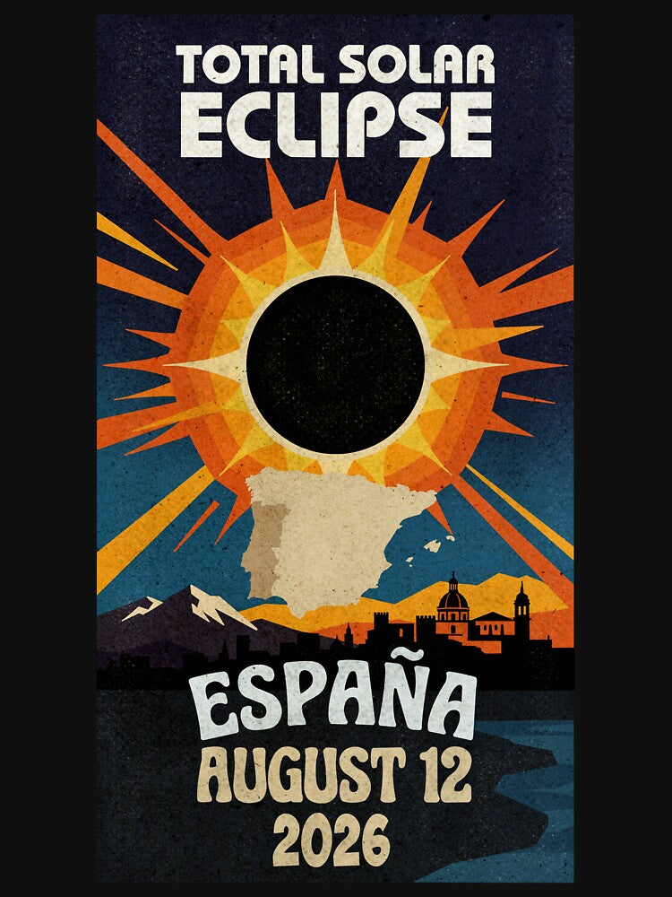 Spain Total Solar Eclipse 2026 – Under the Shadow of the Sun by CARPIO Creations