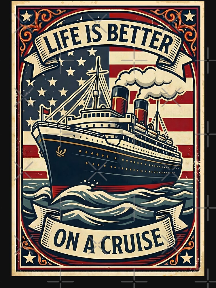 Life is Better on a Cruise Vacation Family Matching Summer Friend by THREE LITTLE BEANS