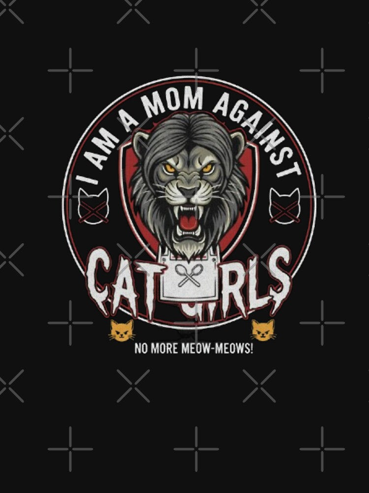 I Am A Mom Against Cat Girl by Obinne