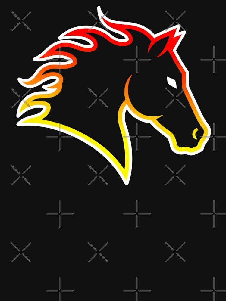 Minimalist Fire Horse 2026 – Elegant Zodiac Logo Art by Design_Your_Day