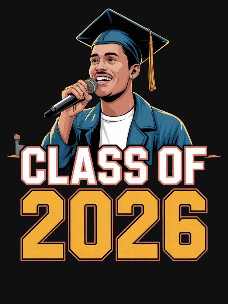Class of 2026 Graduation Gift V46 by DarylWelsh2024