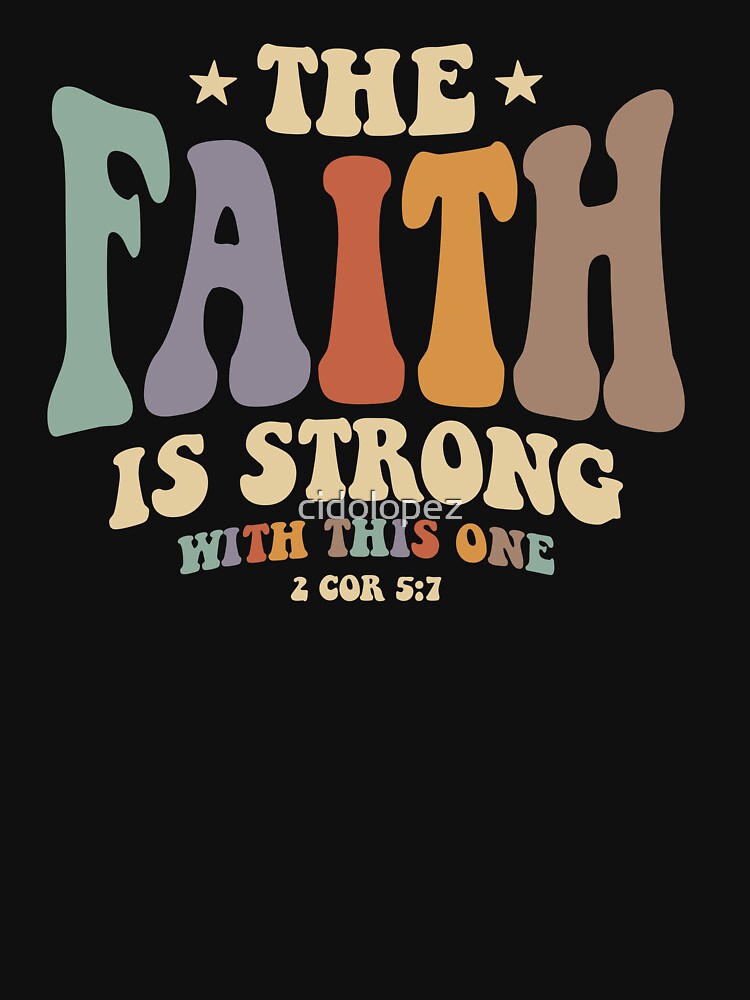 Faith Unleashed The Faith is Strong by cidolopez