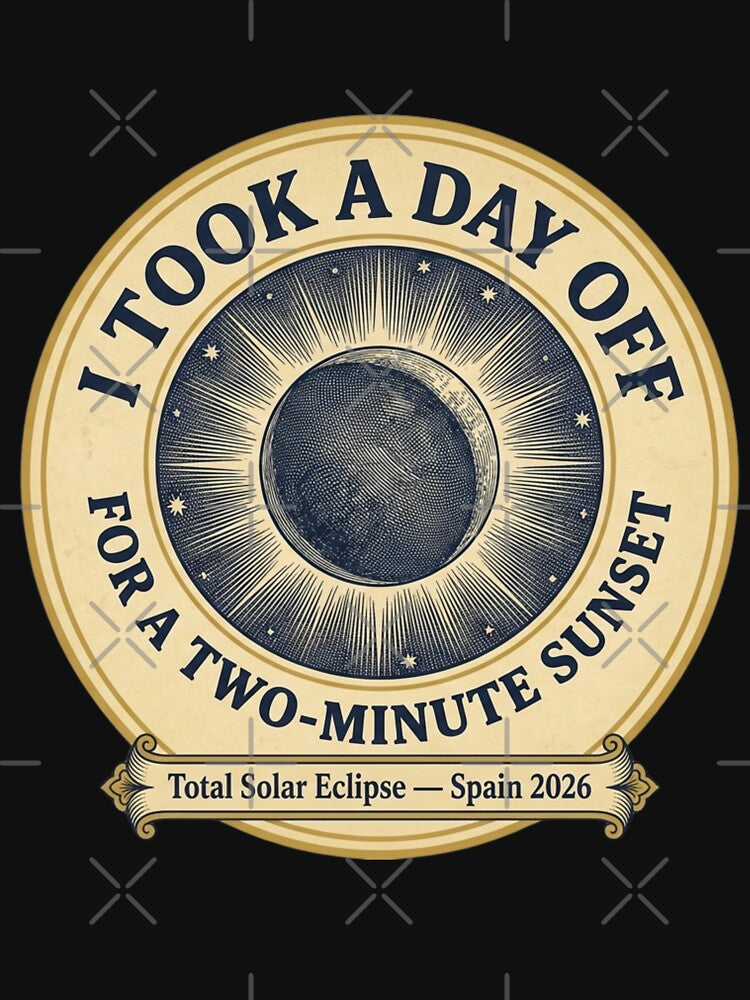 Took Day Off For Two Minutes Eclipse Spain 2026 by CalmCapy Co