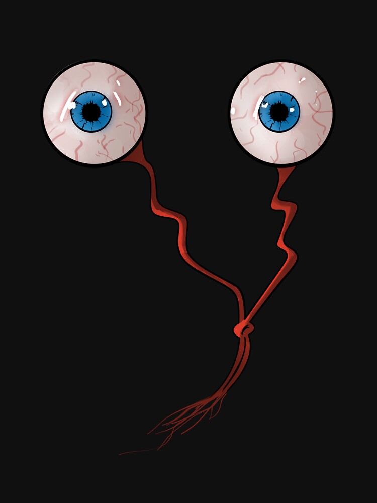 Hello it's Halloween scary eyes by UnstoppableShpy