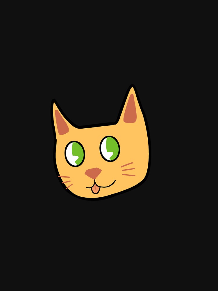 Cheeky Ginger Cat by Cat Nonsense~