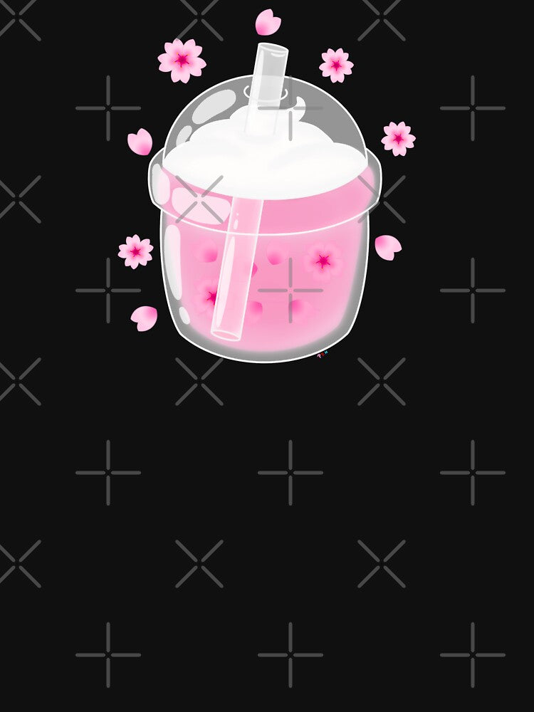 Boba tea- sakura pink by MeowMeowsShop