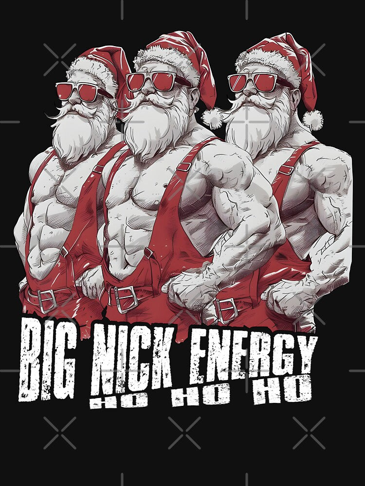 Big Nick Energy by Torionrad