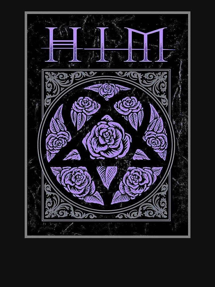 Heartagram Tattoo By Zea by Barry Haag