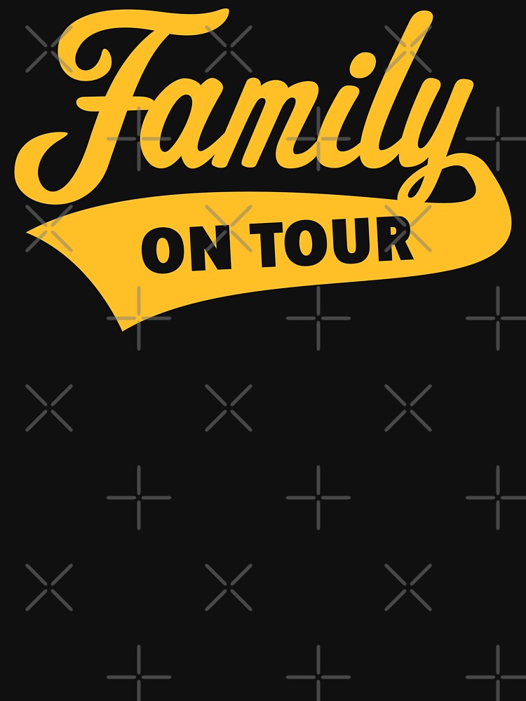 Family On Tour (Family Vacation / Gold) by MrFaulbaum