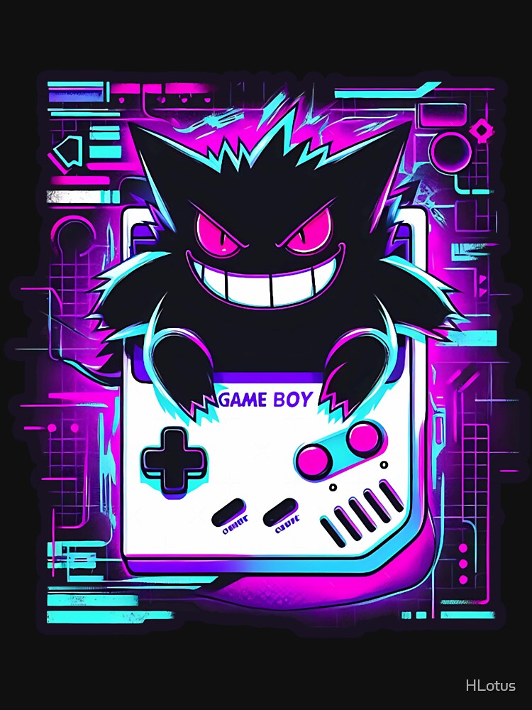 Retro Spooky Retro Vintage by HLotus