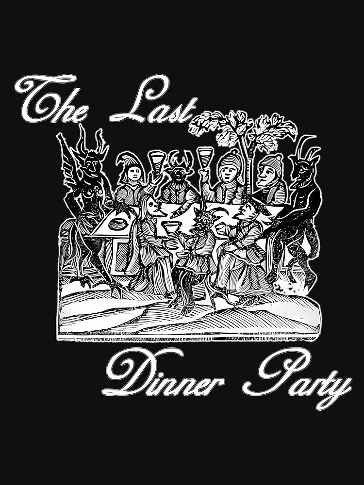 The Last Dinner Party Band New Logo by BernardRousset