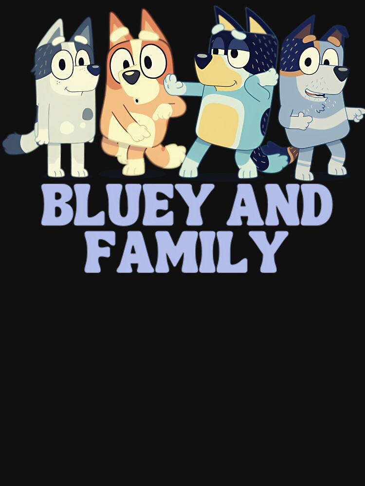 Blue Heeler Puppy Family Dance by JyotiisArt
