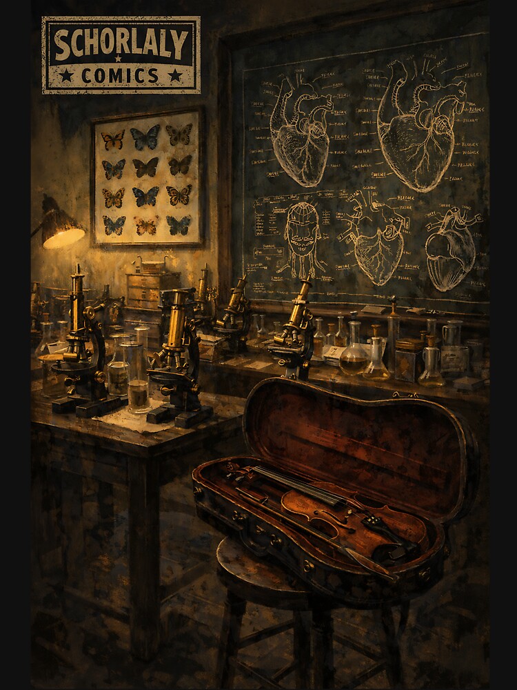 The Anatomy of Melancholy - Dark Academia by bapupa