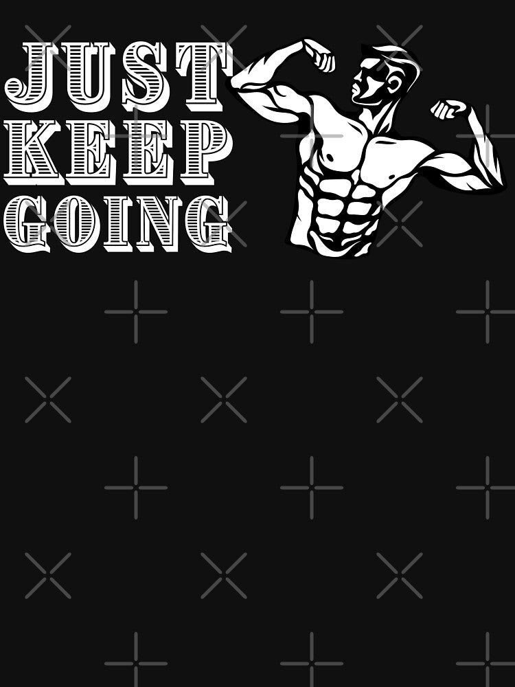 Just  keep going by Shambusiness