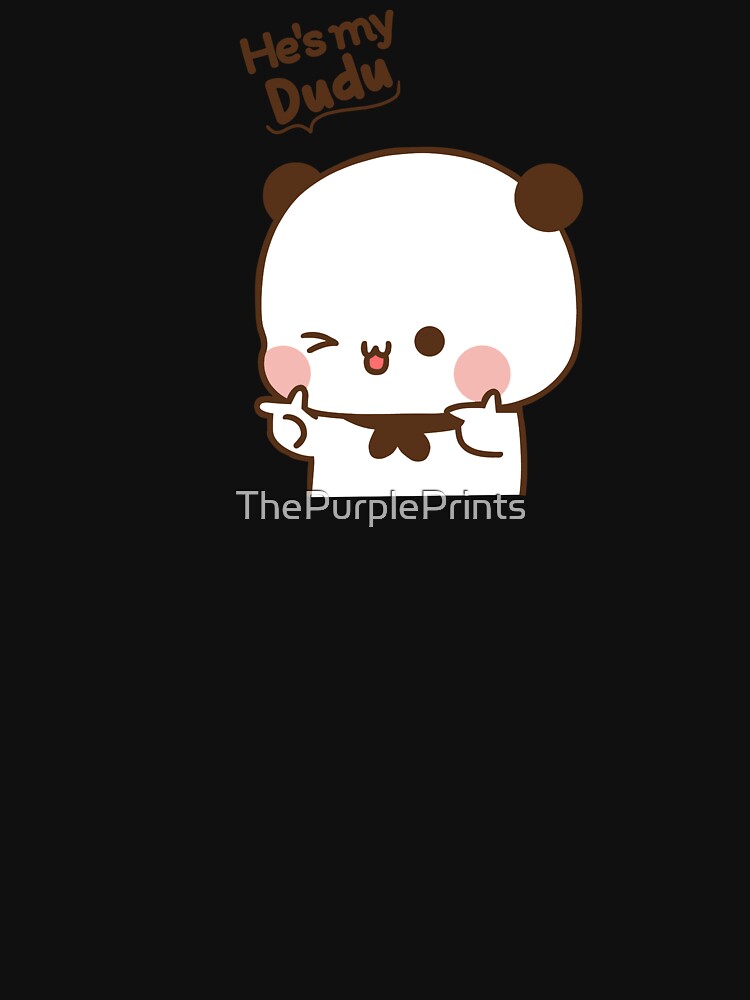 He's my Dudu by ThePurplePrints