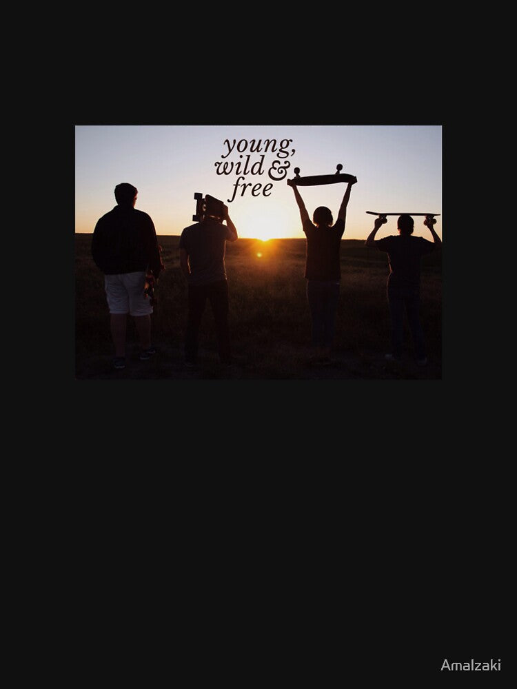 Young, wild & free for international youth day by Amalzaki