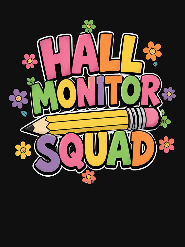 Campus School Hall Monitor Squad Patrol Back to School by OlakunleOloroz