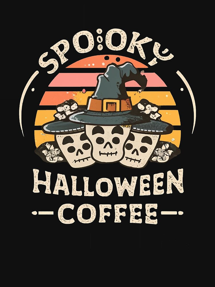 Spooky Halloween Coffee by AsCreationss