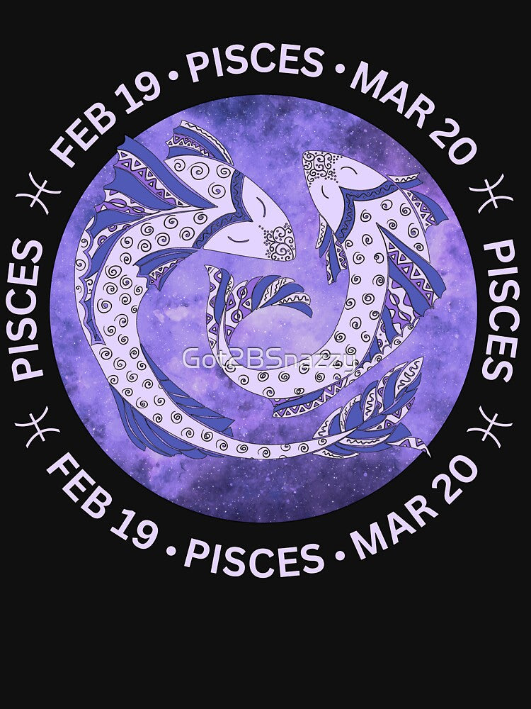 Pisces Zodiac Sign February 19 To March 20 by Got2BSnazzy