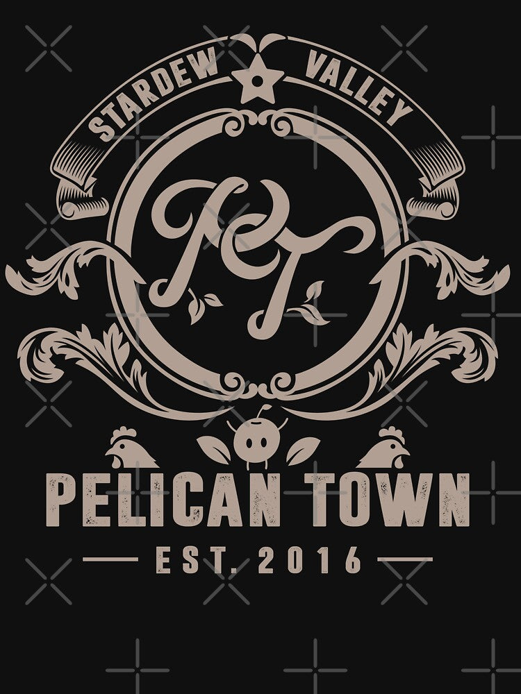 Stardew Valley pelican Town by Needsmore