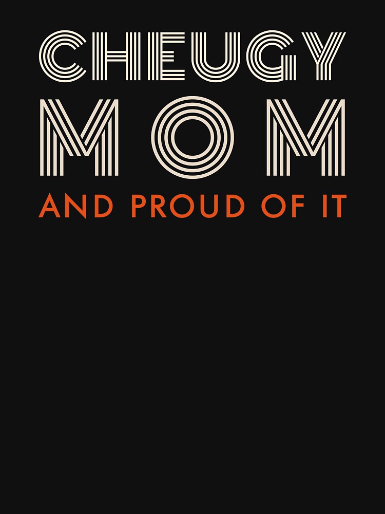 Cheugy Mom Saying / Funny Proud Mother Quote Gen Z Slang design by CreatedByHeidi
