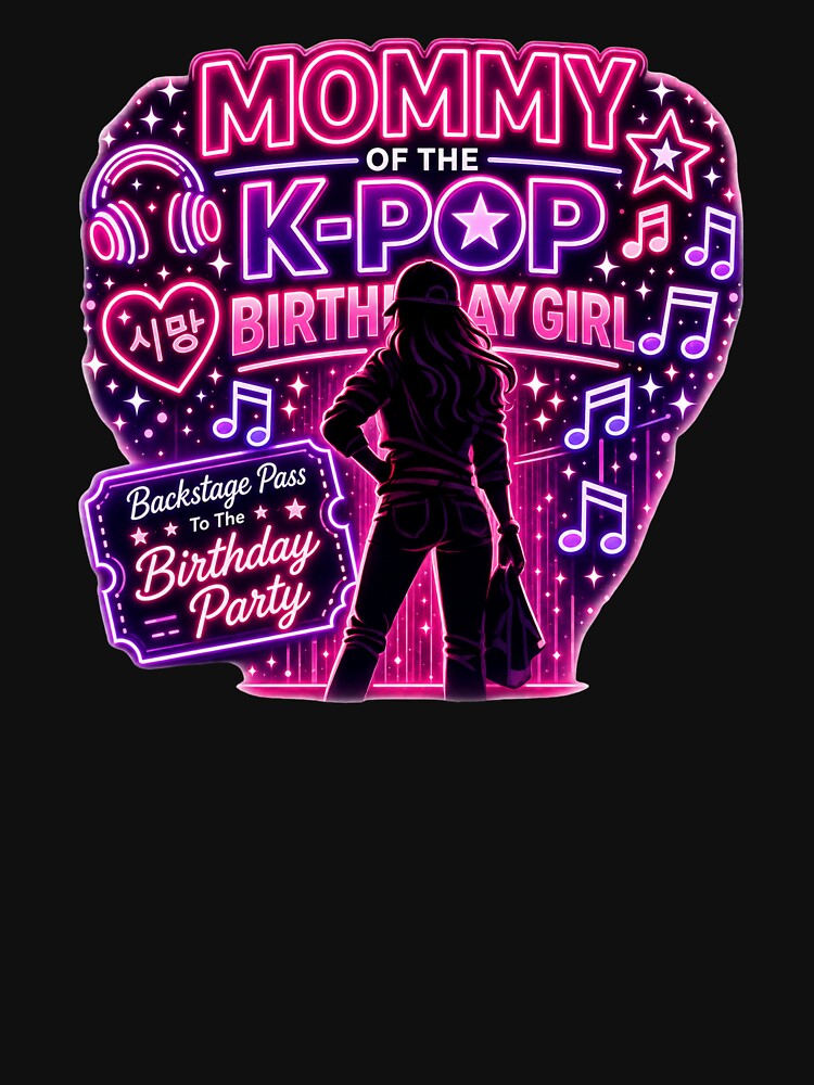 Mommy of the K-Pop birthday girl VIP by HiPatti
