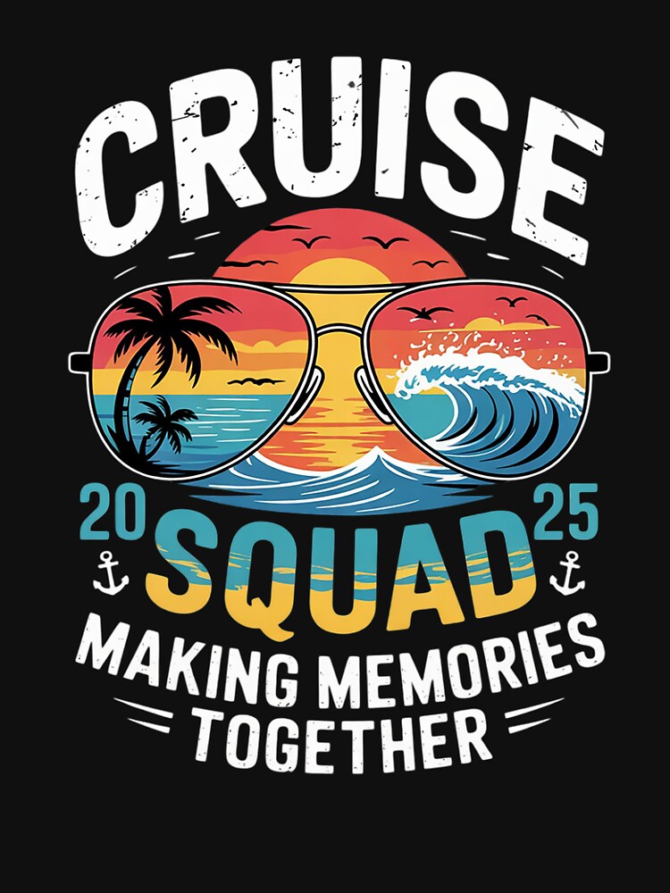 Cruise Squad 2025 Summer Vacation Matching Family Cruise by KonstanKoraner