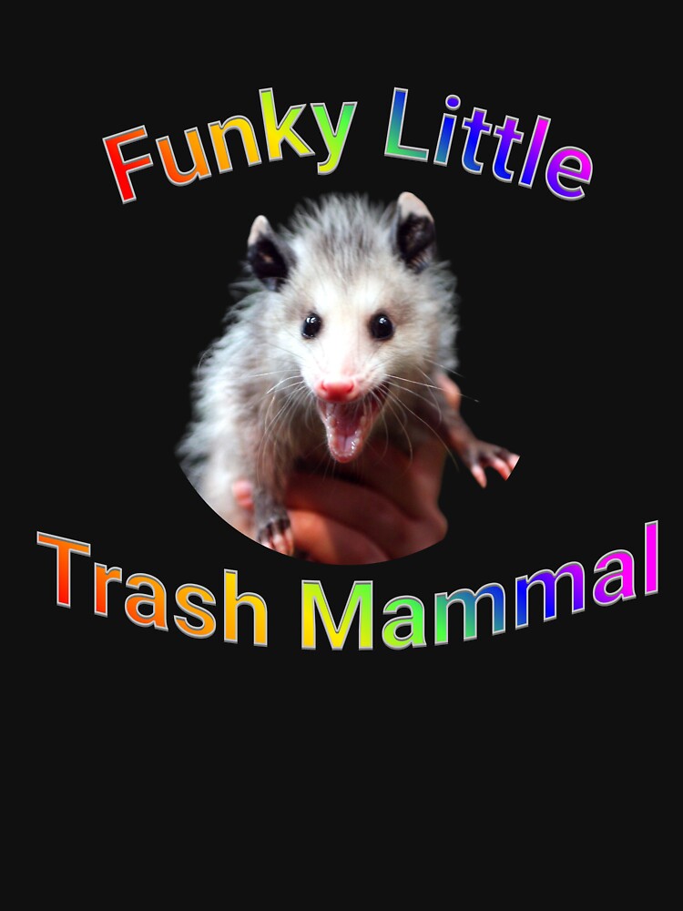 Funky Little Trash Mammal by Flibberdip