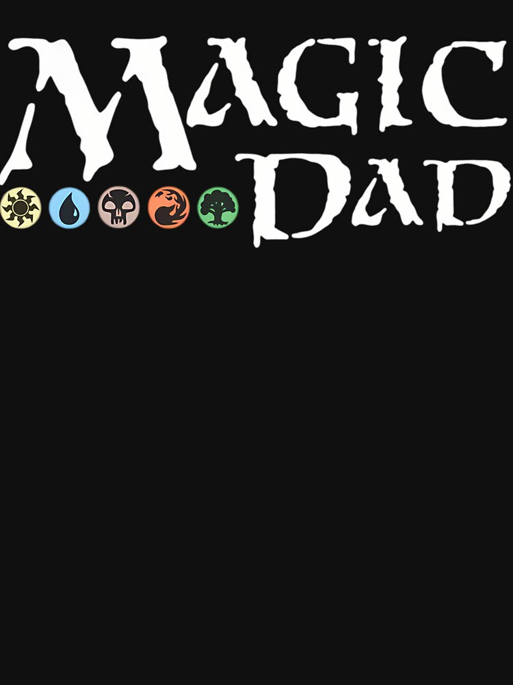 Mtg Magic Dad by IsabelFahey
